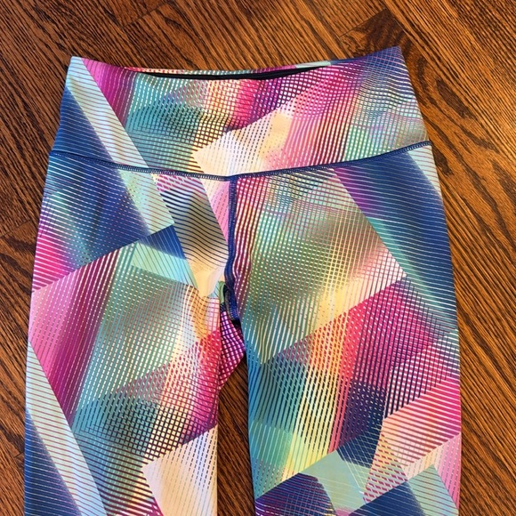 Victoria's Secret Sport Knockout Capri Leggings VSX - Women’s Small High Waist - Picture 2 of 7